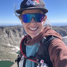 Courtney Clifton - Atlantic Peak (WY)