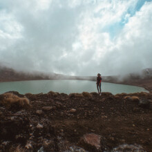 Carmen Otten - Tongariro Alpine Crossing