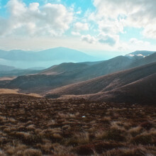 Carmen Otten - Tongariro Alpine Crossing