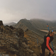 Carmen Otten - Tongariro Alpine Crossing