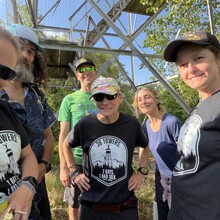 Amanda Riggs, Nancy Labaff - ADK Fire Tower Challenge (NY)