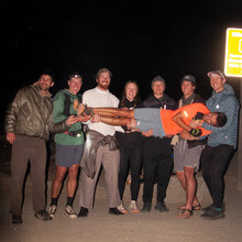 Joe "Stringbean" McConaughy - John Muir Trail via Whitney Portal (CA)