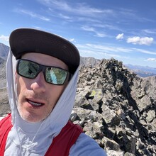 John Deas-Yorgensen - Mayflower Gulch Cirque Traverse (CO)