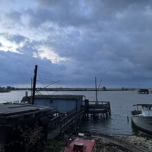 Ole Müller-Thorwart - Argine degli Angeli - run between sky and sea (Italy)