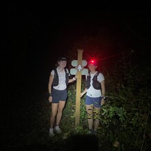 Jana Veliskova, Carmen Cramer - CT Appalachian Trail (CT)