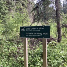 Michelle Bolay - Grey Owl Trail (SK, Canada)