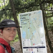 Chantal Demers - Cooper's Falls Recreational Trail (ON, Canada)