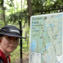 Chantal Demers - Cooper's Falls Recreational Trail (ON, Canada)