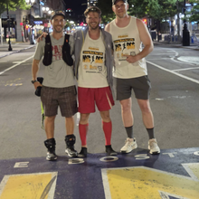 Tom Hanlon - New York City to Boston (Finish Line to Finish Line) (NY, CT, MA)