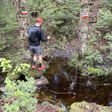 Mélanie Martel, Karl Tellier - Sentier National - Sentier de la Matawinie tronçon Ste-Émilie-de-l’Énergie