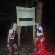 Jana Veliskova, Carmen Cramer - CT Appalachian Trail (CT)