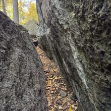 Debbie McElwaine - NY Appalachian Trail (NY)
