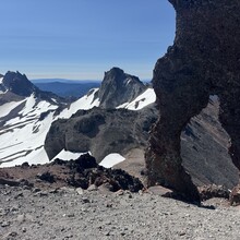 Courtney Clifton - Goat Rocks Peak Tour