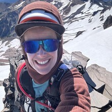 Courtney Clifton - Goat Rocks Peak Tour