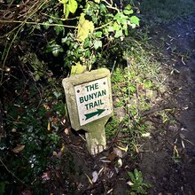 Matt Britton - John Bunyan Trail (United Kingdom)