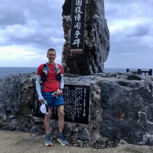 Stephen Gaetke - Okinawa 100 Mile