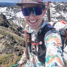 Courtney Clifton - Goat Rocks Peak Tour