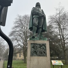 Matt Britton - John Bunyan Trail (United Kingdom)