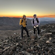 Andrea Sansone, Ella Nuttelman, Andrew Hamilton - Mosquito-Tenmile Traverse (CO)
