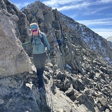 Andrea Sansone, Ella Nuttelman, Andrew Hamilton - Mosquito-Tenmile Traverse (CO)
