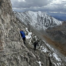 Andrea Sansone, Ella Nuttelman, Andrew Hamilton - Mosquito-Tenmile Traverse (CO)