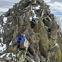 Andrea Sansone, Ella Nuttelman, Andrew Hamilton - Mosquito-Tenmile Traverse (CO)