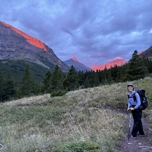 Kendra Layton - Continental Divide Trail (NM, CO, WY, ID, MT)