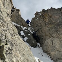 Andrea Sansone, Ella Nuttelman, Andrew Hamilton - Mosquito-Tenmile Traverse (CO)