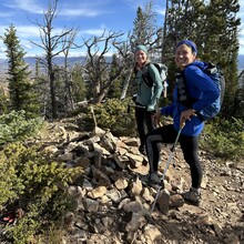 Andrea Sansone, Ella Nuttelman, Andrew Hamilton - Mosquito-Tenmile Traverse (CO)