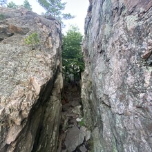 Chantal Demers - The Crack and Silver Peak (ON, Canada)