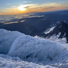 Holly Alpine, Will Alpine - Mt Rainier (WA)