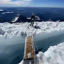 Holly Alpine, Will Alpine - Mt Rainier (WA)