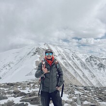 Ricky Mountaineer - Mt Lachit kangri