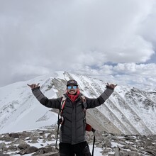 Ricky Mountaineer - Mt Lachit kangri