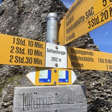 Tina van der Vyver - Via Alpina (Switzerland)