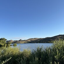 Harlan Grossman - Crystal Lake Reservoir Loop - Curt Gowdy State Park