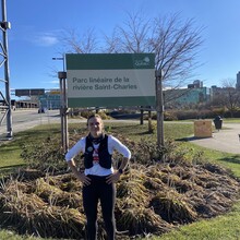 Loic Jougla, Margaux Narbey - Parc linéaire de la rivière Saint-Charles (QC, Canada)