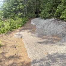 Mélanie Martel, Karl Tellier - Sentier du Mont Brassard via le Voile de la Mariée (QC, Canada)