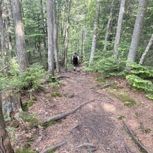 Mélanie Martel, Karl Tellier - Sentier du Mont Brassard via le Voile de la Mariée (QC, Canada)