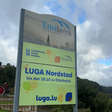 Harry Squires - Luxembourg North To South (Luxembourg)