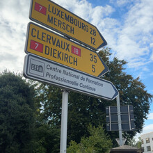 Harry Squires - Luxembourg North To South (Luxembourg)