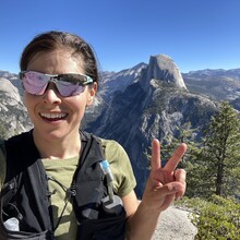 Sara Aranda - Yosemite R2R2R (CA)