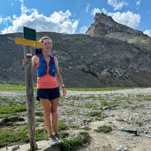 Jennifer Chapelle - GR 54, Tour de l'Oisans et des Ecrins (France)