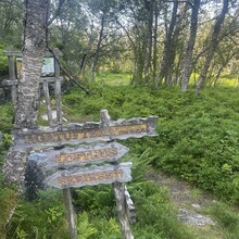 Ashley Russell, Silje Skorve Skarpeid - Dronningstien / The Queen's Trail (Norway)