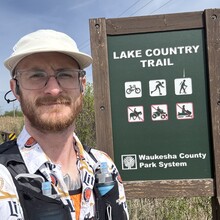 Donald Dargan - Lake Country Trail (WI)
