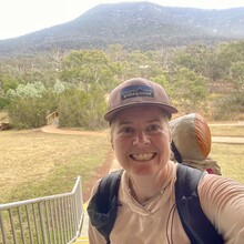 Heidi Peirce - Australian Alps Walking Track