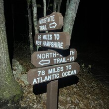Eli Burakian - North South Trail (RI)