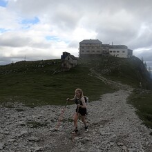 Clara Carste - Watzmann Traverse (Germany)