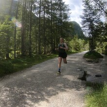 Clara Carste - Watzmann Traverse (Germany)