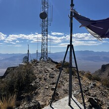 Stephen Handal - Gass Peak (NV)